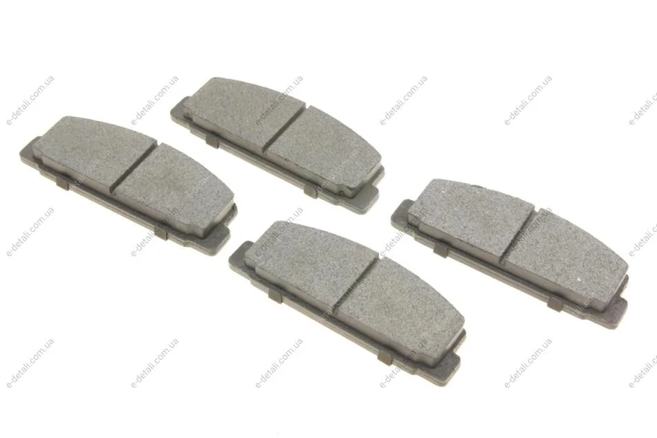 Колодки гальмівні (задні) Mazda 6 02-13/Mazda 323 91-04/626 III/V/RX-7 84-02 Solgy 209164 (фото 1)