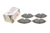 Колодки гальмівні (передні) Audi A3/Q2/Q3/Seat/Skoda Octavia/Kodiaq/VW Golf/Passat B8 12- (+датчик) Solgy 209165 (фото 2)