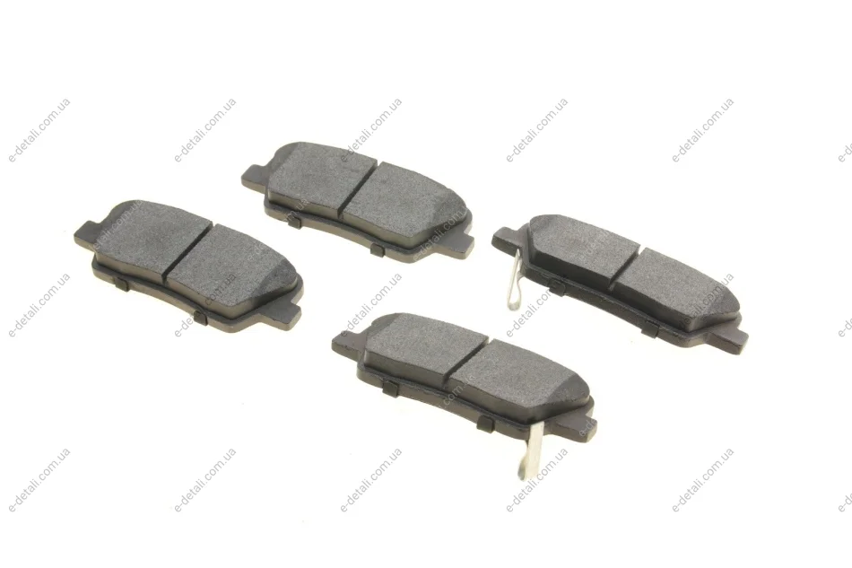 Колодки тормозные (задние) Hyundai Santa Fe II/III/IV 06-/Genesis/Kia Sorento II/III 09-/Stinger 17- Solgy 209167 (фото 1)