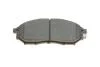 Колодки тормозные (передние) Renault Koleos 08-/Nissan Qashqai 07-13/Pathfinder/NP300/Murano 05- Solgy 209171 (фото 4)