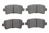 Колодки тормозные (задние) Opel Insignia 08-17/Chevrolet Malibu/Bentley Flying Spur 12-/Saab 9-5 10- Solgy 209180 (фото 1)