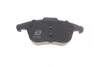 Колодки тормозные (передние) Citroen C5 08-/Peugeot 407 04-/508 10-18 Solgy 209188 (фото 4)