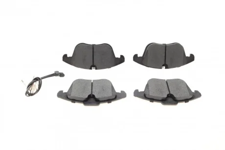 Колодки гальмівні (передні) Citroen C5 08-/Peugeot 407 04-/508 10-18 Solgy 209188