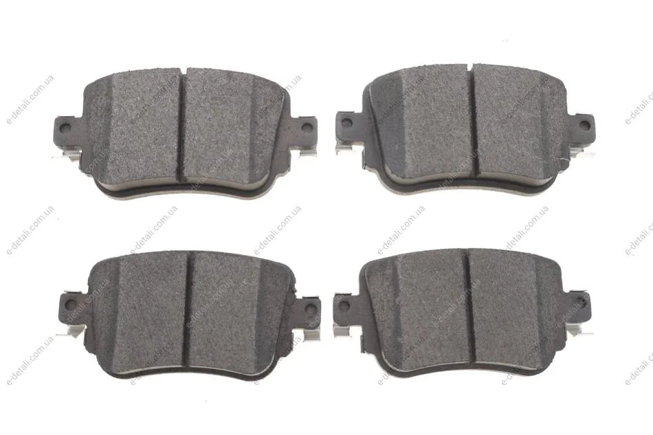 Колодки гальмівні (задні) Audi Q3/Skoda Octavia/Seat Leon/VW Golf/Sharan 12-/Passat B8/Caddy IV 14- Solgy 209199 (фото 1)