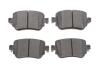 Колодки тормозные (задние) Audi Q3/Skoda Octavia/Seat Leon/VW Golf/Sharan 12-/Passat B8/Caddy IV 14- Solgy 209199 (фото 1)