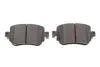 Колодки гальмівні (задні) Audi Q3/Skoda Octavia/Seat Leon/VW Golf/Sharan 12-/Passat B8/Caddy IV 14- Solgy 209199 (фото 5)