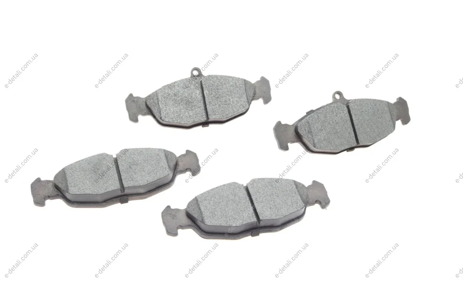 Колодки гальмівні (передні) Opel Combo/Astra F 91-05/Corsa A/B 82-00/Vectra A 88-95/Daewoo Lanos 97 Solgy 209202 (фото 1)