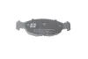 Колодки гальмівні (передні) Opel Combo/Astra F 91-05/Corsa A/B 82-00/Vectra A 88-95/Daewoo Lanos 97 Solgy 209202 (фото 5)