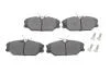 Колодки гальмівні (передні) Renault Clio II 00-09/Laguna 93-01/Megane/Scenic/Safrane 96-03 Solgy 209203 (фото 1)