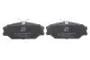 Колодки гальмівні (передні) Renault Clio II 00-09/Laguna 93-01/Megane/Scenic/Safrane 96-03 Solgy 209203 (фото 4)