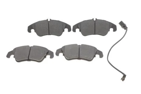 Колодки гальмівні (передні) Audi A4/A5/Q5 07- (з датчиком) Solgy 209206