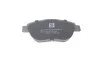 Колодки гальмівні (передні) Citroen C3/C4 02-/Berlingo/Peugeot 307 98-11/Partner 01-08/207 06-15 Solgy 209208 (фото 5)