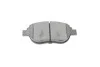 Колодки гальмівні (передні) Citroen C3/C4 02-/Berlingo/Peugeot 307 98-11/Partner 01-08/207 06-15 Solgy 209208 (фото 6)
