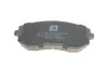 Колодки гальмівні (передні) Subaru Forester 02-/Impreza 00-/Legacy 03-14/Outback 03- Solgy 209209 (фото 8)