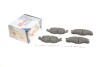 Колодки тормозные (передние) Seat Cordoba/Ibiza/Toledo 93-02/VW Caddy/Passat B2-B4 79-92/Golf 74-99 Solgy 209210 (фото 2)
