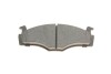 Колодки тормозные (передние) Seat Cordoba/Ibiza/Toledo 93-02/VW Caddy/Passat B2-B4 79-92/Golf 74-99 Solgy 209210 (фото 6)