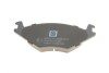 Колодки тормозные (передние) Seat Cordoba/Ibiza/Toledo 93-02/VW Caddy/Passat B2-B4 79-92/Golf 74-99 Solgy 209210 (фото 8)