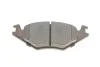 Колодки гальмівні (передні) Seat Cordoba/Ibiza/Toledo 93-02/VW Caddy/Passat B2-B4 79-92/Golf 74-99 Solgy 209210 (фото 9)