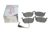 Колодки тормозные (передние) Audi A3/Seat Leon/Skoda Octavia IV/V/VW Golf VII 12- (+датчик) Solgy 209213 (фото 3)