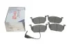 Колодки тормозные (передние) Audi A3/Seat Leon/Skoda Octavia IV/V/VW Golf VII 12- (+датчик) Solgy 209213 (фото 3)