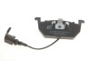Колодки тормозные (передние) Audi A3/Seat Leon/Skoda Octavia IV/V/VW Golf VII 12- (+датчик) Solgy 209213 (фото 4)