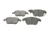Колодки тормозные (передние) Audi A4 07-18/Audi A5 07-/Audi Q5 12-17 (+датчик) Solgy 209214 (фото 7)