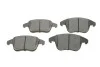 Колодки тормозные (передние) Citroen C4 09-/C4 Grand Picasso 06-13/Peugeot 3008 11-16/5008 09-17 Solgy 209218 (фото 1)