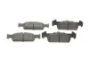 Колодки тормозные (передние) Dacia Logan II/Sandero II 12-/Renault Logan 11-/Sandero 13/Clio IV 18- Solgy 209220 (фото 1)