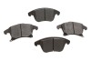 Колодки тормозные (передние) Ford Galaxy III/S-Max/Mondeo V/Fusion 13-/Ford (USA) Fusion 05- Solgy 209222 (фото 1)