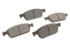 Колодки тормозные (передние) Ford Transit Connect II/Tourneo Connect 13-/Focus III 10-/Kuga II 12- Solgy 209224 (фото 1)