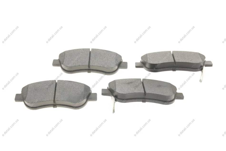 Колодки тормозные (передние) Honda CR-V III/IV 06- Solgy 209225 (фото 1)