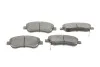 Колодки тормозные (передние) Honda CR-V III/IV 06- Solgy 209225 (фото 1)