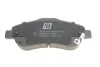 Колодки тормозные (передние) Honda CR-V III/IV 06- Solgy 209225 (фото 4)