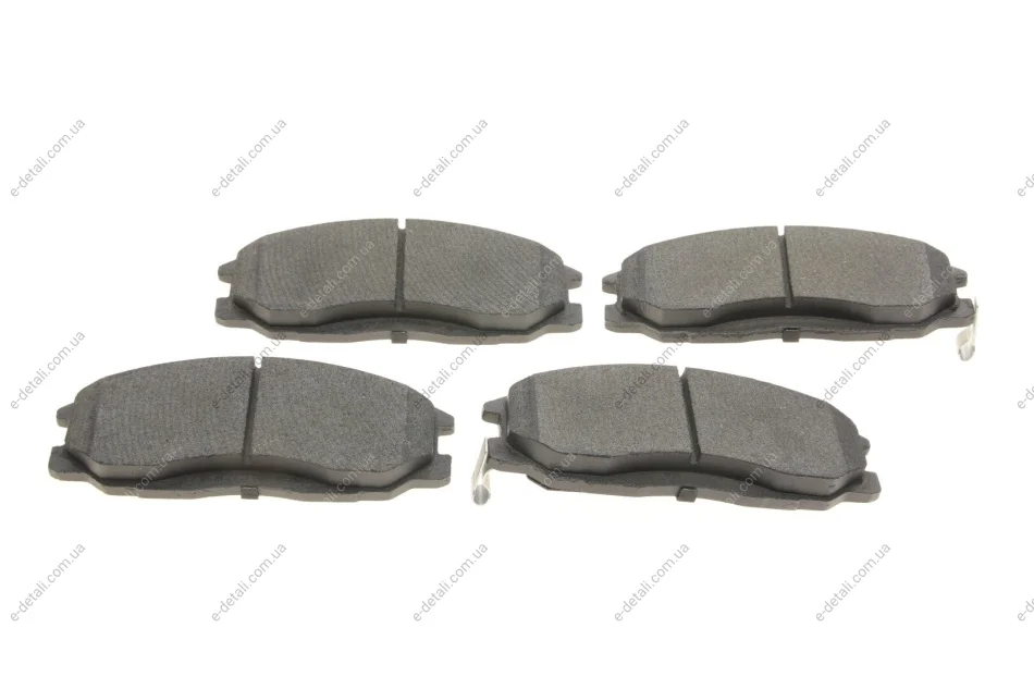 Колодки гальмівні (передні) Hyundai Santa Fe/Trajet 00-12/Ssangyong Actyon/Kyron 05-/Rexton 02- Solgy 209227 (фото 1)