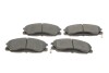 Колодки тормозные (передние) Hyundai Santa Fe/Trajet 00-12/Ssangyong Actyon/Kyron 05-/Rexton 02- Solgy 209227 (фото 1)