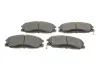 Колодки гальмівні (передні) Hyundai Santa Fe/Trajet 00-12/Ssangyong Actyon/Kyron 05-/Rexton 02- Solgy 209227 (фото 1)