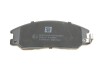 Колодки тормозные (передние) Hyundai Santa Fe/Trajet 00-12/Ssangyong Actyon/Kyron 05-/Rexton 02- Solgy 209227 (фото 3)