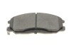 Колодки тормозные (передние) Hyundai Santa Fe/Trajet 00-12/Ssangyong Actyon/Kyron 05-/Rexton 02- Solgy 209227 (фото 4)