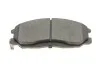 Колодки гальмівні (передні) Hyundai Santa Fe/Trajet 00-12/Ssangyong Actyon/Kyron 05-/Rexton 02- Solgy 209227 (фото 4)