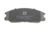 Колодки тормозные (передние) Hyundai Santa Fe/Trajet 00-12/Ssangyong Actyon/Kyron 05-/Rexton 02- Solgy 209227 (фото 5)