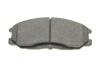 Колодки тормозные (передние) Hyundai Santa Fe/Trajet 00-12/Ssangyong Actyon/Kyron 05-/Rexton 02- Solgy 209227 (фото 6)