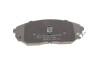 Колодки тормозные (передние) Kia Sorento I 02- Solgy 209232 (фото 5)
