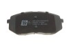 Колодки тормозные (передние) Kia Sportage/Carens III 04- Solgy 209233 (фото 7)