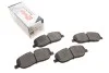Колодки тормозные (передние) Land Rover Discovery III/IV 04-18/Range Rover III 02-12/Sport I 05-13 Solgy 209235 (фото 2)