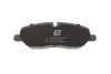 Колодки тормозные (передние) Land Rover Discovery III/IV 04-18/Range Rover III 02-12/Sport I 05-13 Solgy 209235 (фото 4)