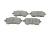 Колодки тормозные (передние) MB C-class (W204/W205) 07-/E-class (W212) 09-16/SLK (R172) 11- Solgy 209238 (фото 1)