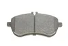 Колодки тормозные (передние) MB C-class (W204/W205) 07-/E-class (W212) 09-16/SLK (R172) 11- Solgy 209238 (фото 4)