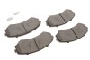 Колодки тормозные (передние) Mitsubishi Grandis 04-11/Pajero II-IV 90-/Mazda E2000/2200 88-03 Solgy 209240 (фото 1)