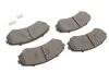 Колодки тормозные (передние) Mitsubishi Grandis 04-11/Pajero II-IV 90-/Mazda E2000/2200 88-03 Solgy 209240 (фото 1)