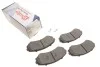 Колодки тормозные (передние) Mitsubishi Grandis 04-11/Pajero II-IV 90-/Mazda E2000/2200 88-03 Solgy 209240 (фото 2)